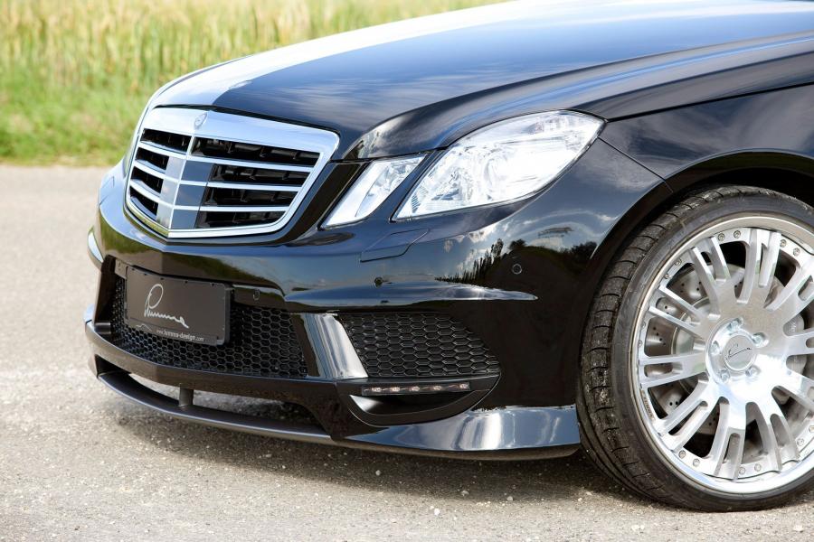  Mercedes-Benz E50 CLR by Lumma Design 2009 года  (фото 12 из 18)